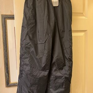 Nike boys pull on lined track pants zip‎ bottoms Large 14/16